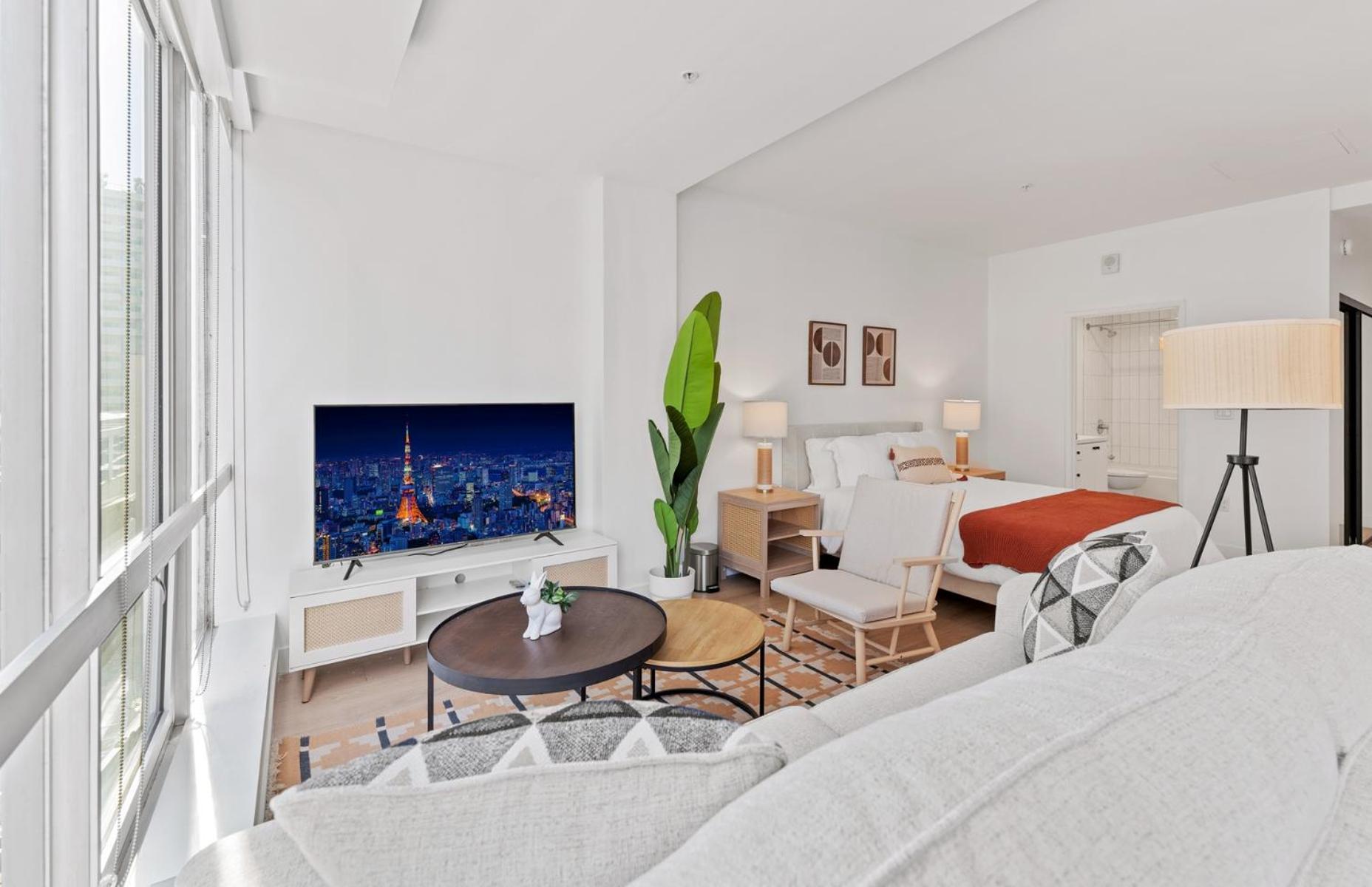 Stylish Downtown La Getaway - Prime Location On Wilshire Blvd! Los Angeles Exterior foto