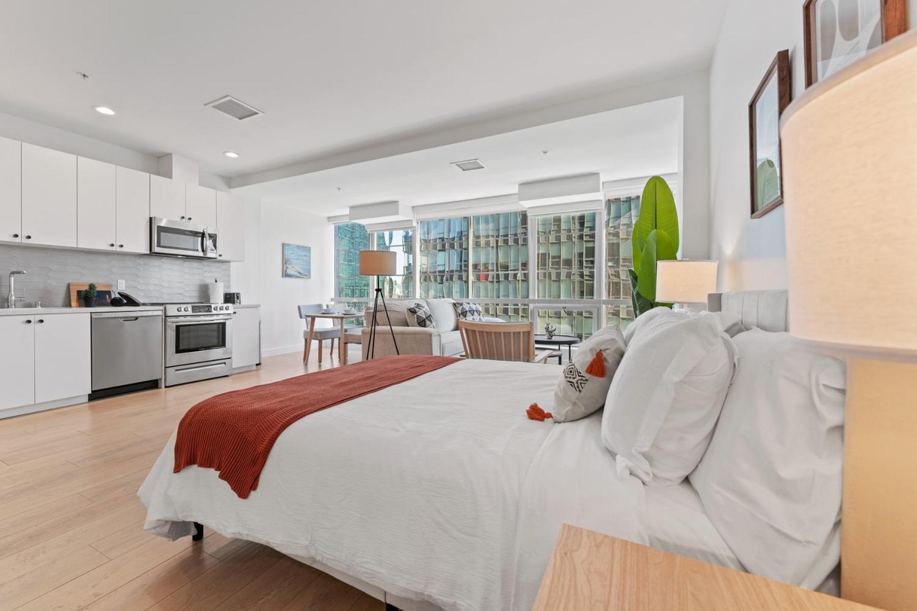 Stylish Downtown La Getaway - Prime Location On Wilshire Blvd! Los Angeles Exterior foto
