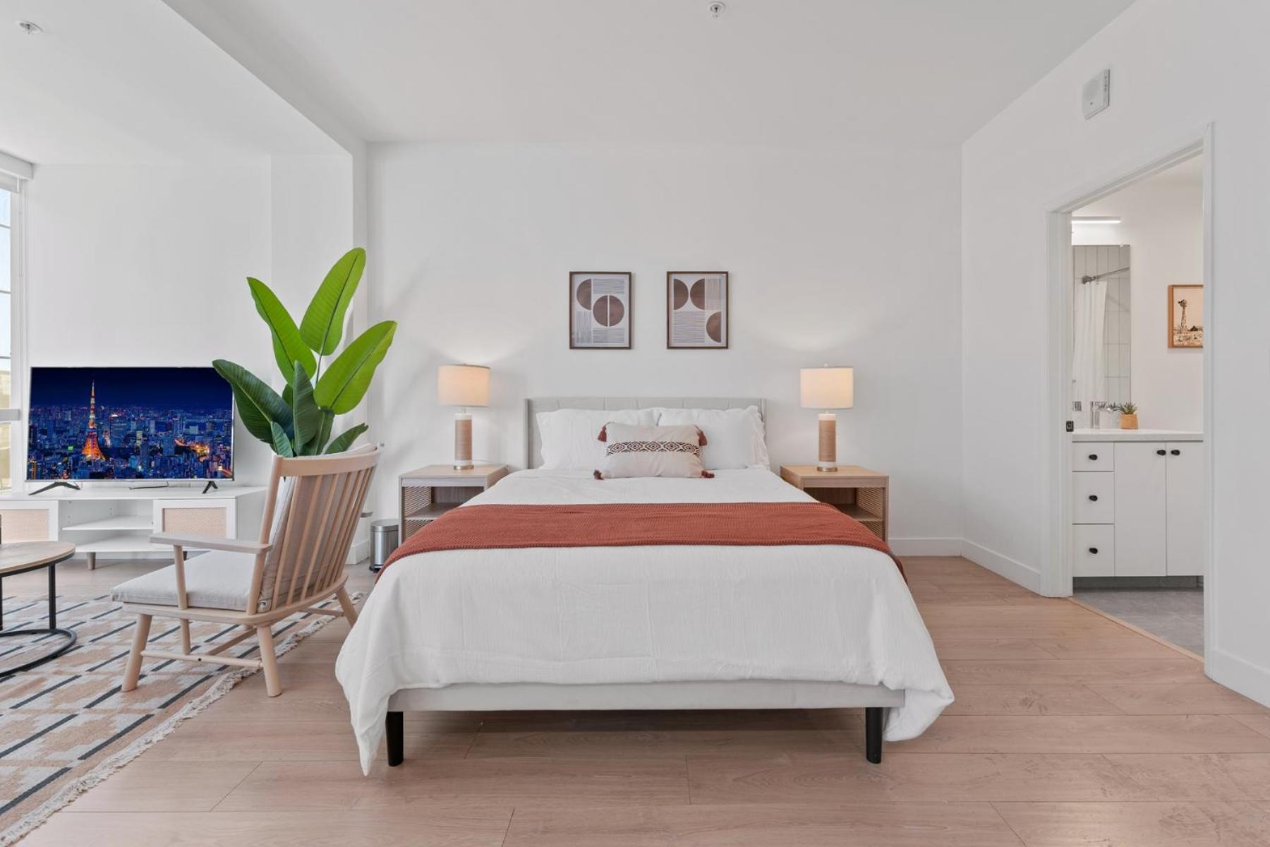 Stylish Downtown La Getaway - Prime Location On Wilshire Blvd! Los Angeles Exterior foto